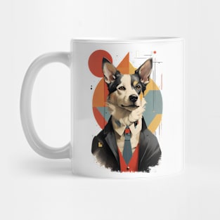 Bauhaus Dog Mug